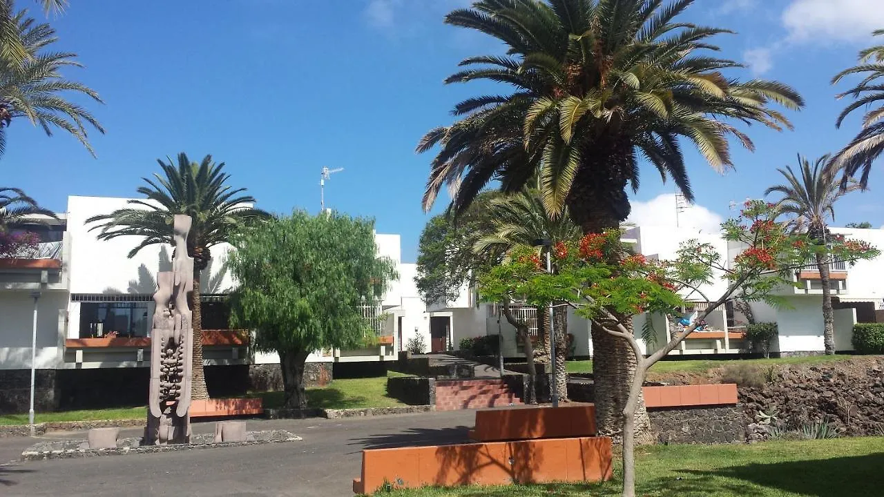 Simple Apartment Frontera Primavera Pool In South Tenerife Costa Del Silencio