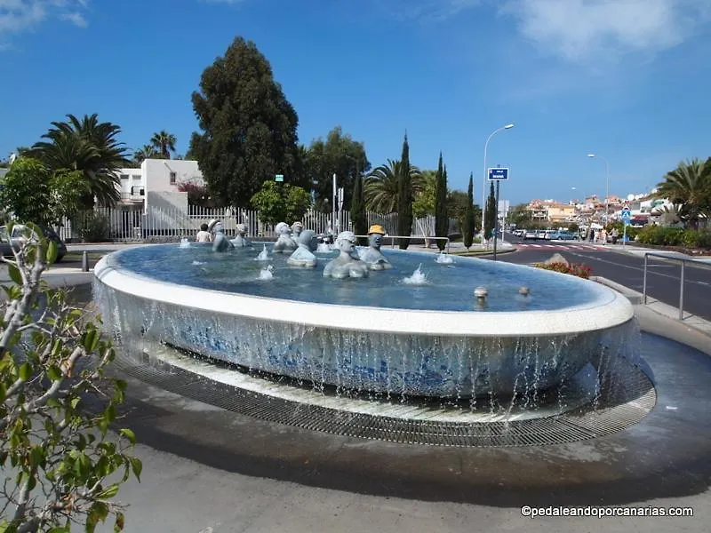 Simple Apartment Frontera Primavera Pool In South Tenerife Costa Del Silencio Spain