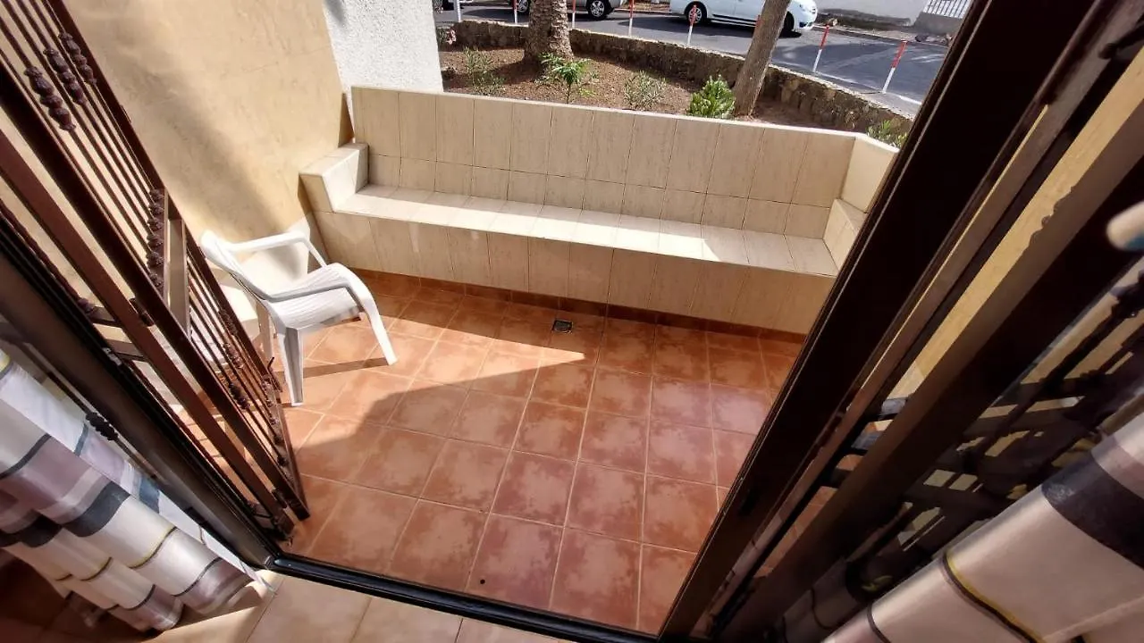 Simple Apartment Frontera Primavera Pool In South Tenerife Costa Del Silencio Spain