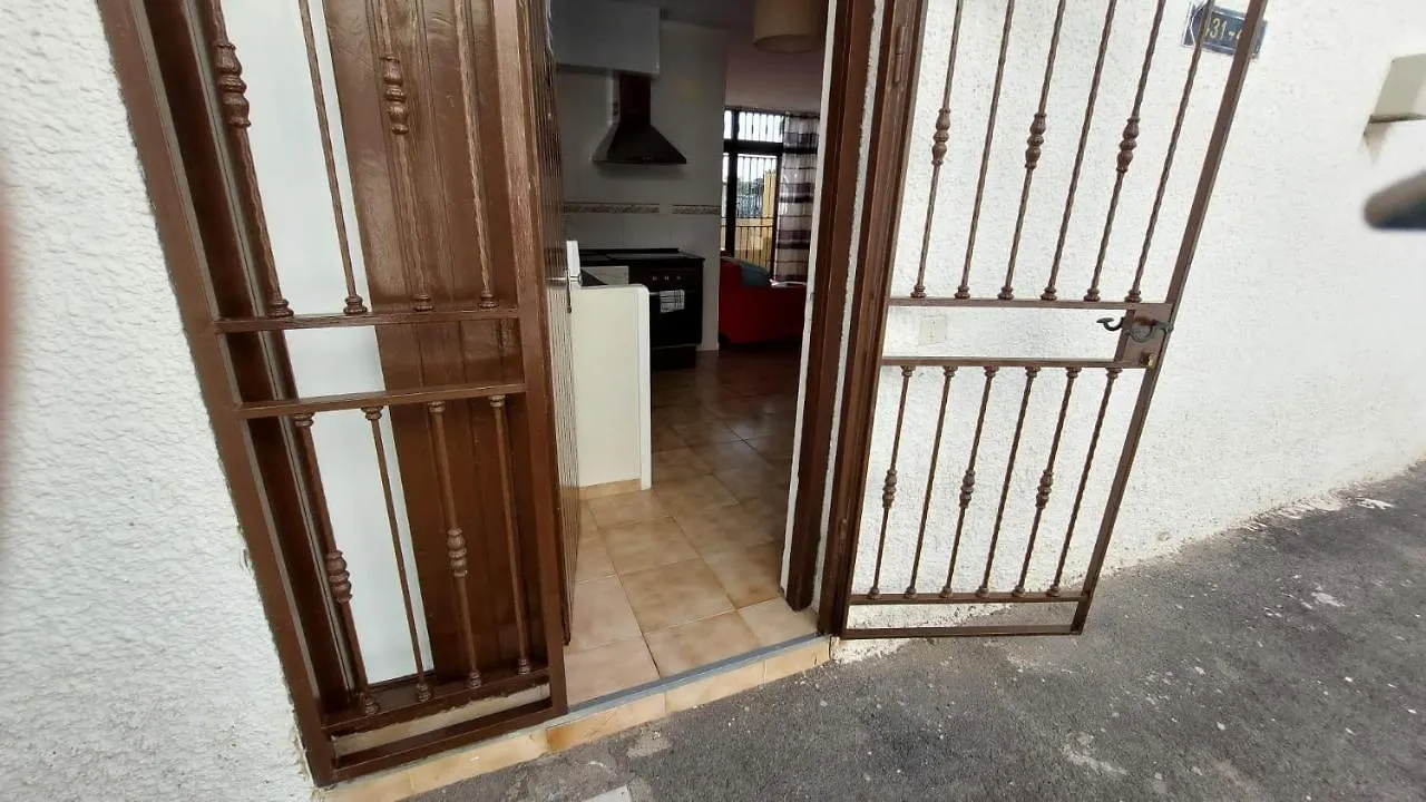 Simple Apartment Frontera Primavera Pool In South Tenerife Costa Del Silencio Spain