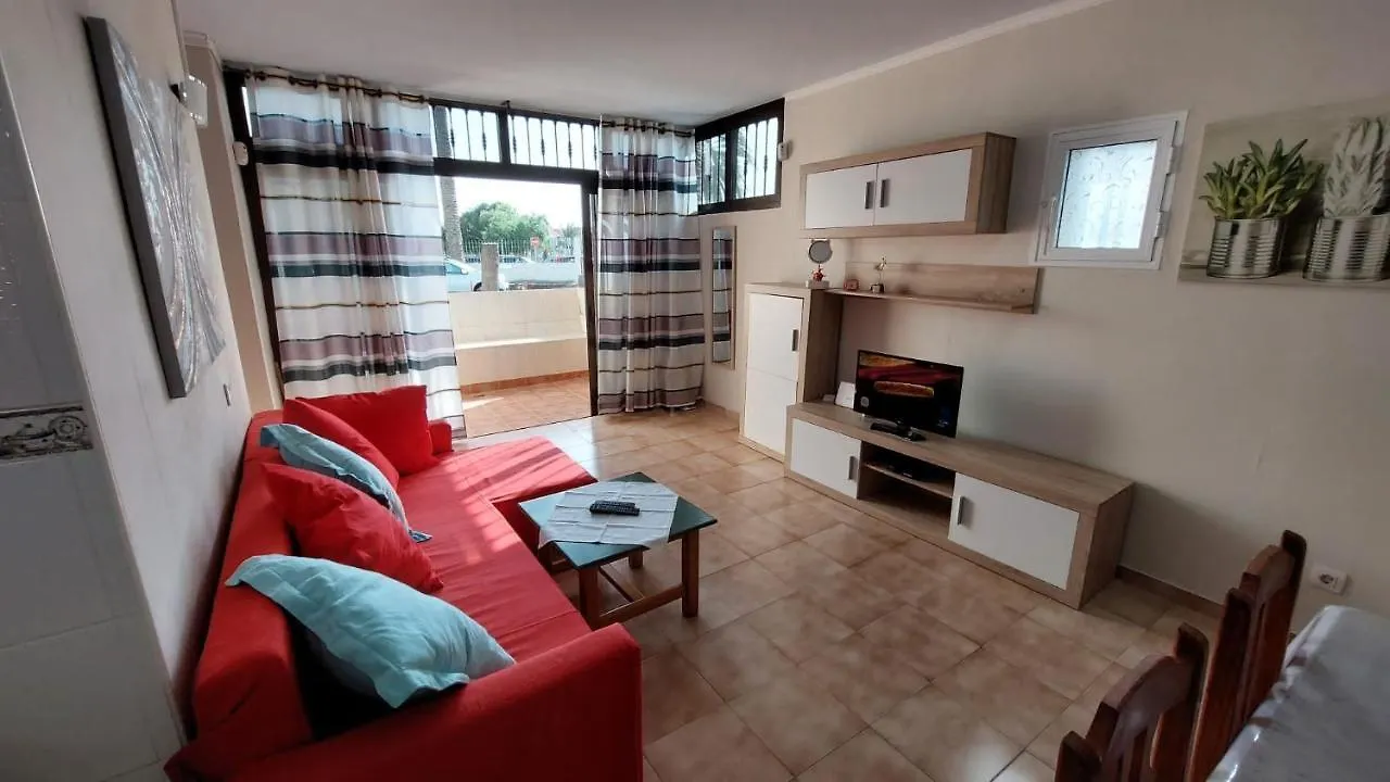Simple Apartment Frontera Primavera Pool In South Tenerife Costa Del Silencio