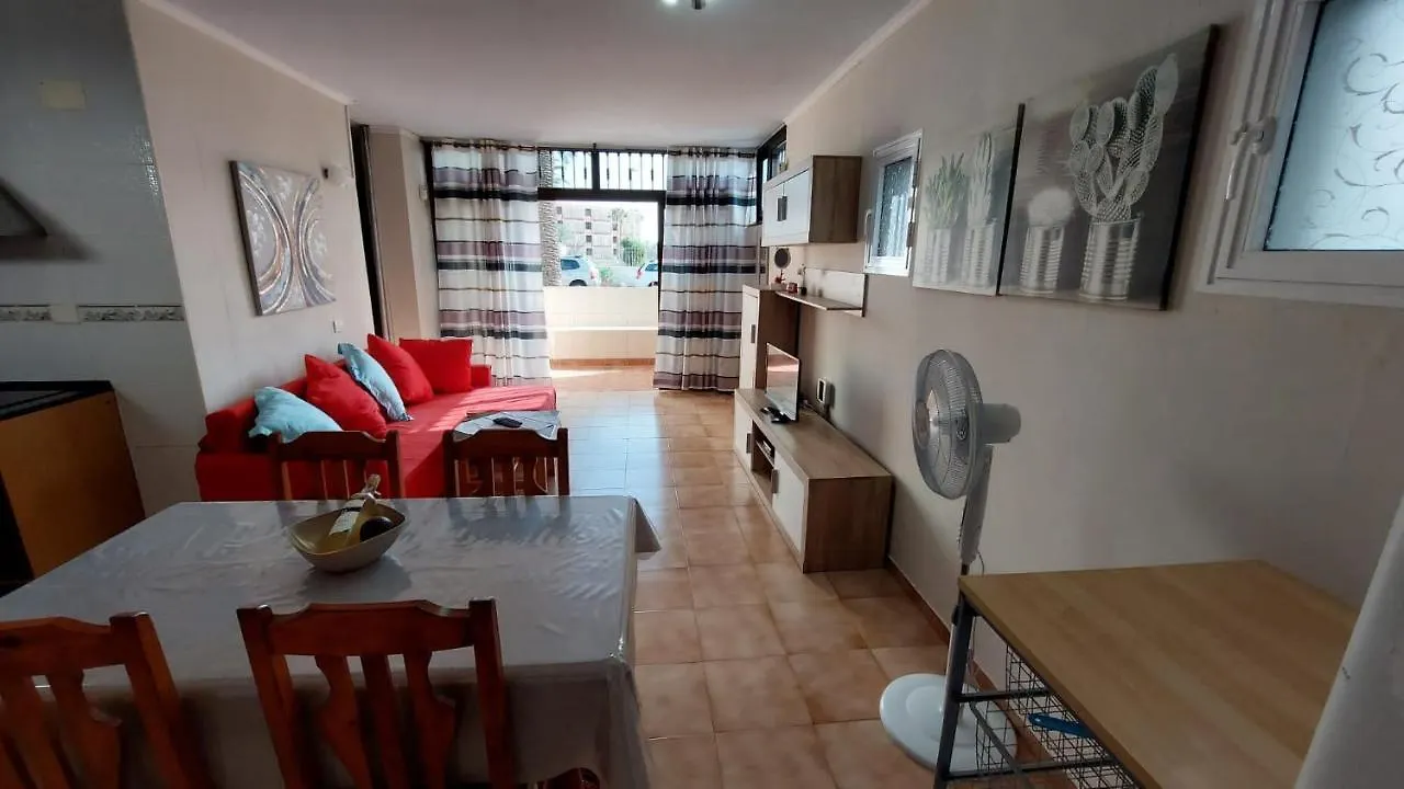 Simple Apartment Frontera Primavera Pool In South Tenerife Costa Del Silencio