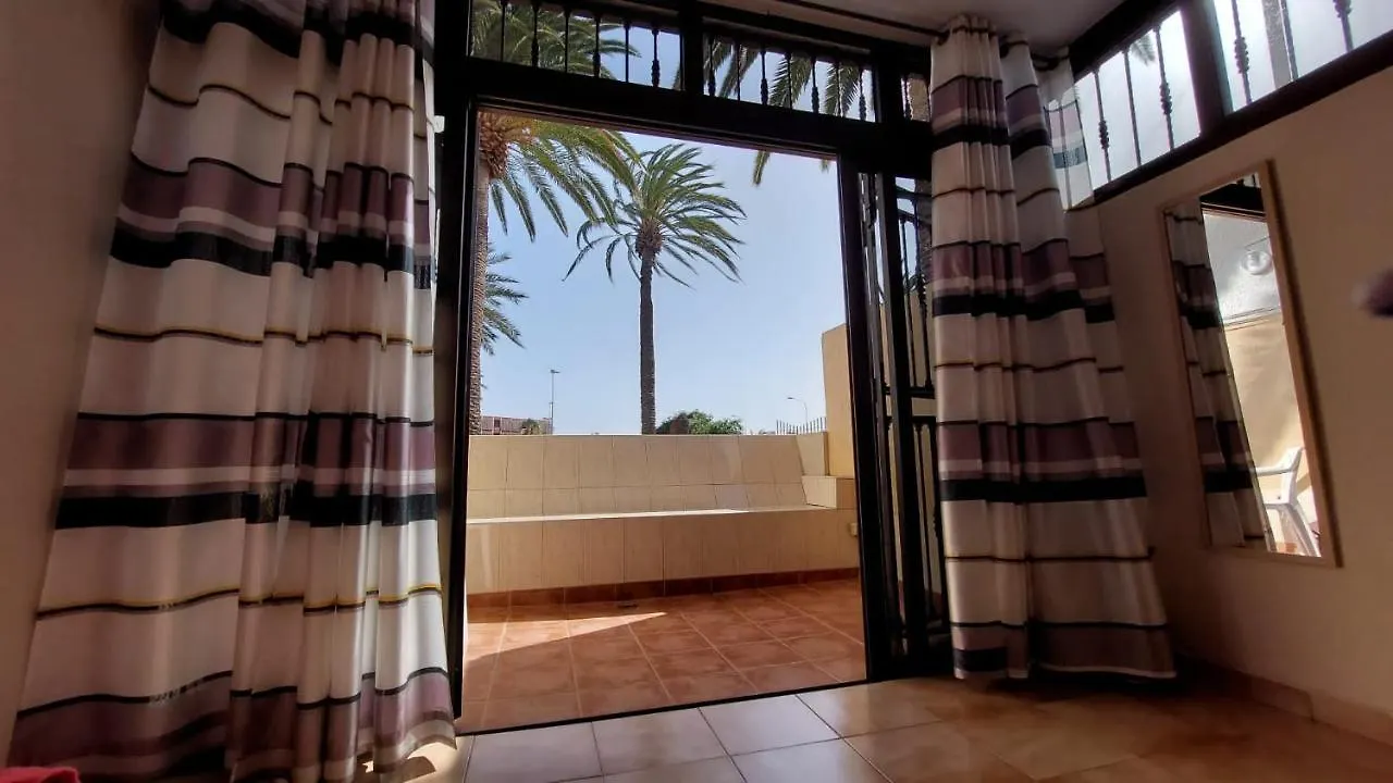 Simple Apartment Frontera Primavera Pool In South Tenerife Costa Del Silencio