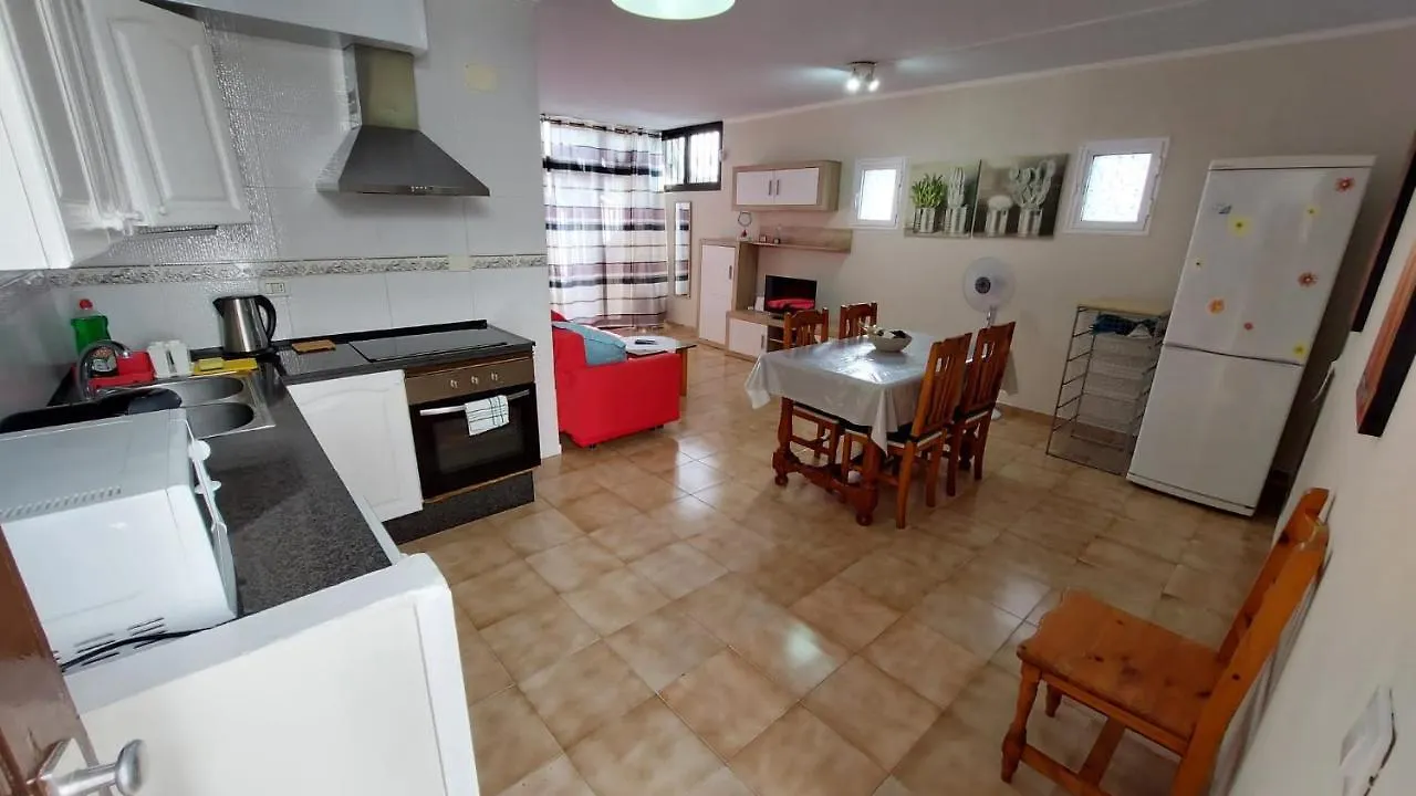 Simple Apartment Frontera Primavera Pool In South Tenerife Costa Del Silencio 0*,
