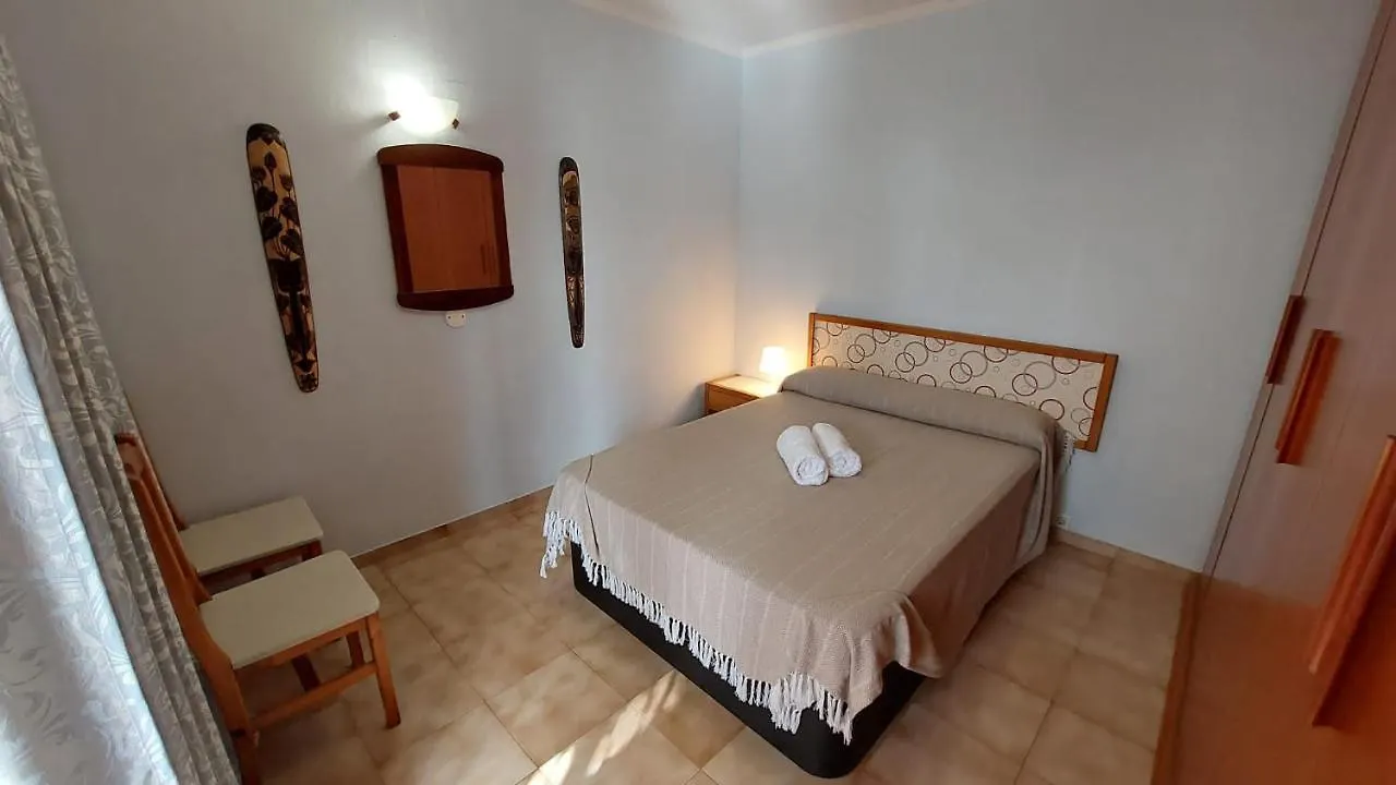 Simple Apartment Frontera Primavera Pool In South Tenerife Costa Del Silencio Spain