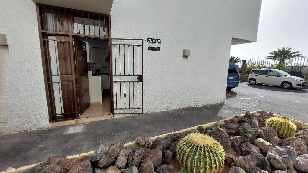 Simple Apartment Frontera Primavera Pool In South Tenerife Costa Del Silencio