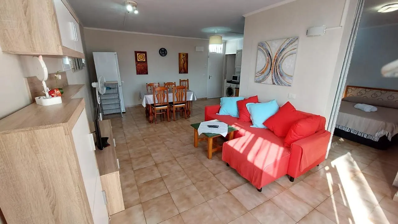 Simple Apartment Frontera Primavera Pool In South Tenerife Costa Del Silencio