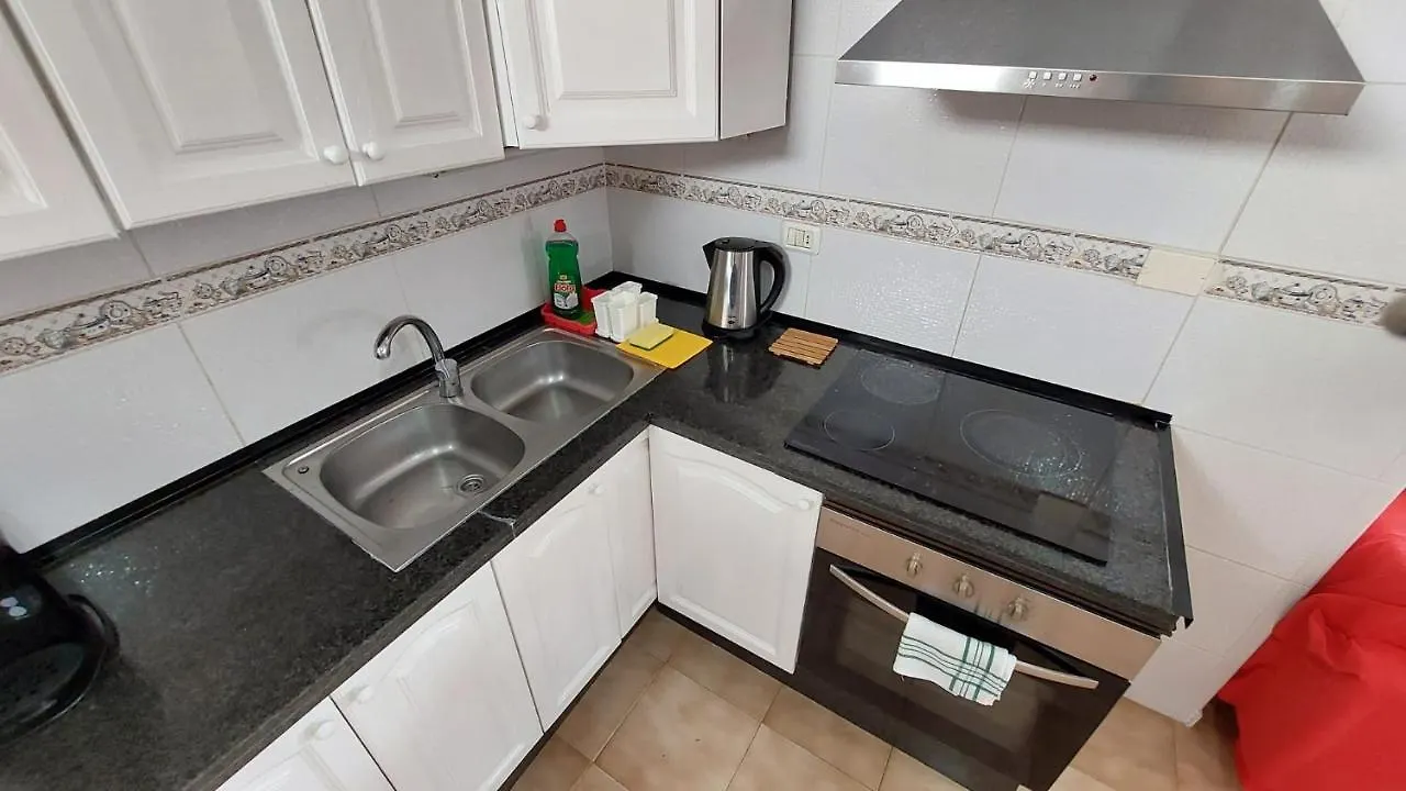 Simple Apartment Frontera Primavera Pool In South Tenerife Costa Del Silencio