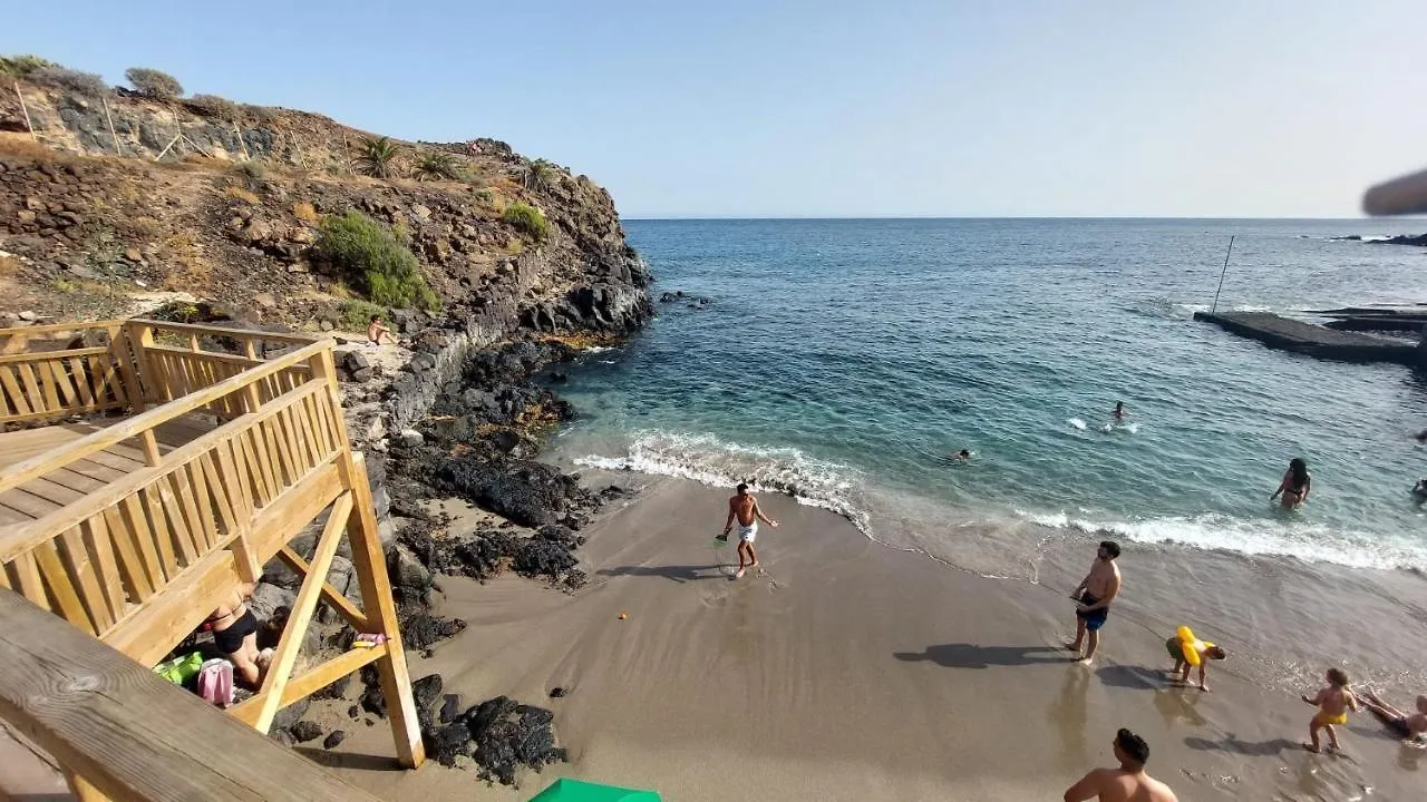 Simple Apartment Frontera Primavera Pool In South Tenerife Costa Del Silencio