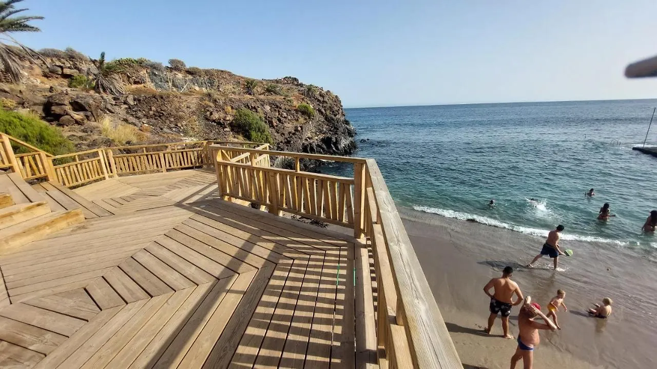 Simple Apartment Frontera Primavera Pool In South Tenerife Costa Del Silencio Spain